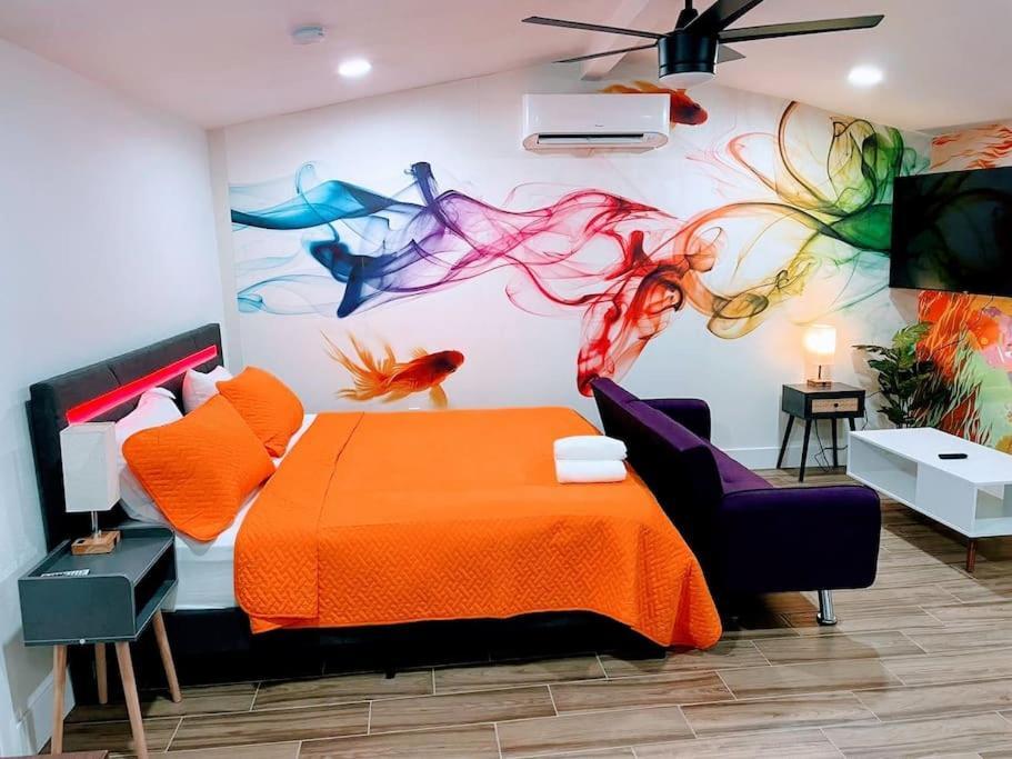 Phoenix Retreat - Studio With King Bed - 10 Min From Airp - Unit C Zewnętrze zdjęcie