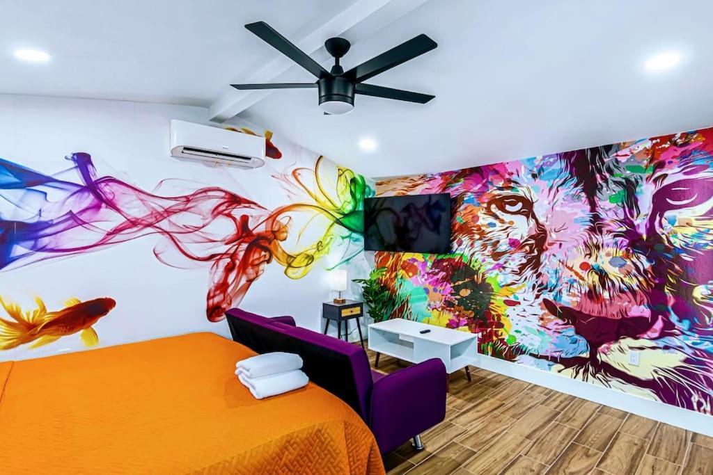 Phoenix Retreat - Studio With King Bed - 10 Min From Airp - Unit C Zewnętrze zdjęcie